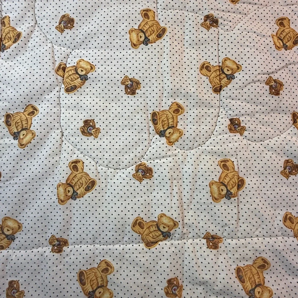 Vintage 1996 Debra Jordan Bryan Baby Quilt